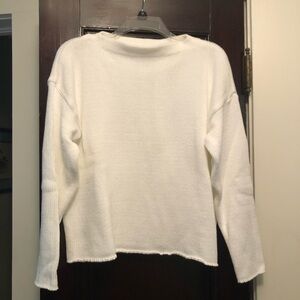 White Knit Sweater
